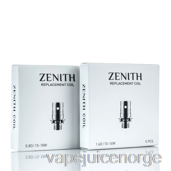 Vape Norge Innokin Z Erstatningsspoler 0,5 Ohm Zenitspoler [plexus]